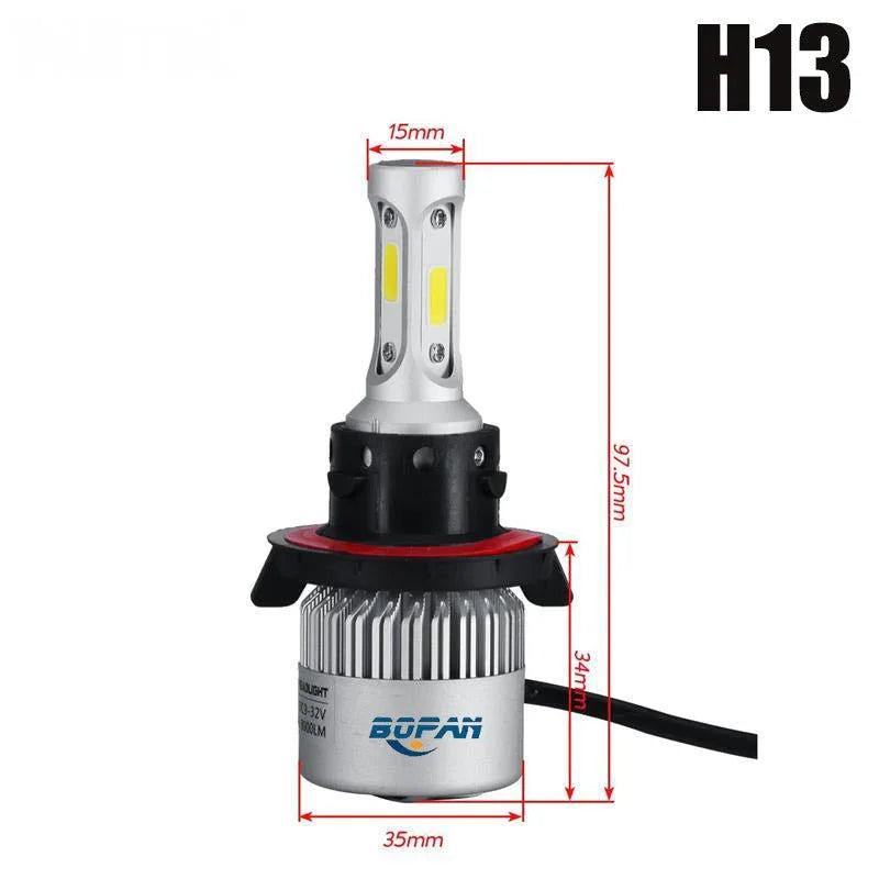 LED Car Headlight - Show Gadgets