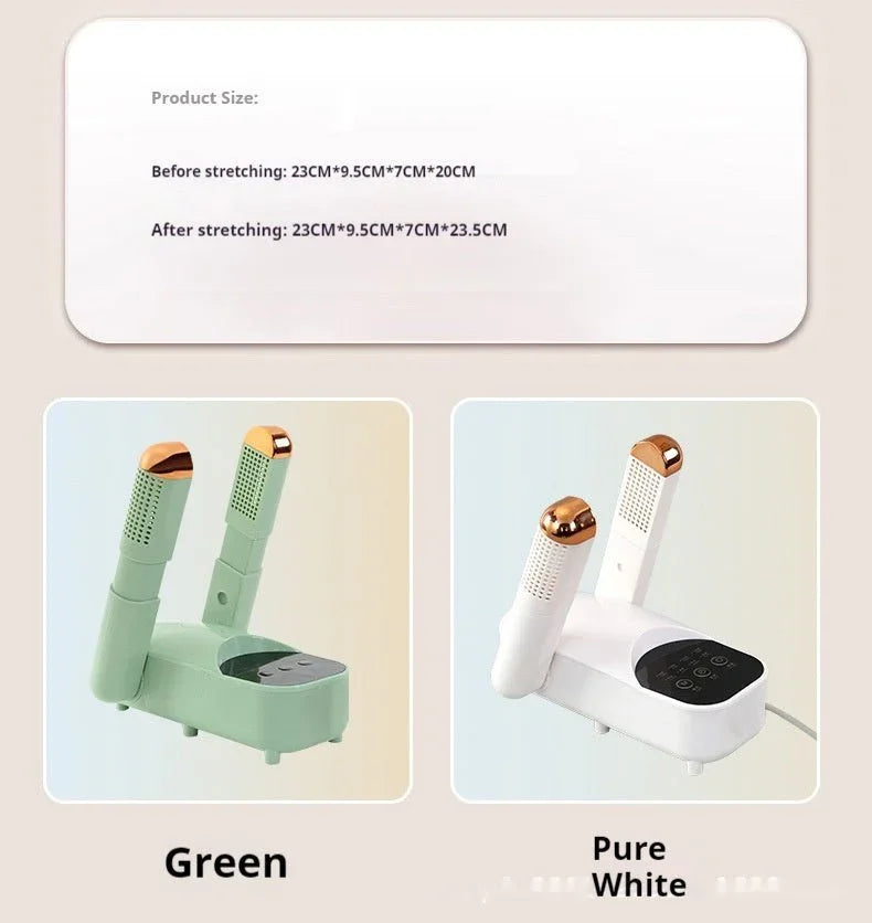 Smart Shoes Dryer Baking Shoes Shoes Warmer Artifact Deodorant Sterilization - Show Gadgets