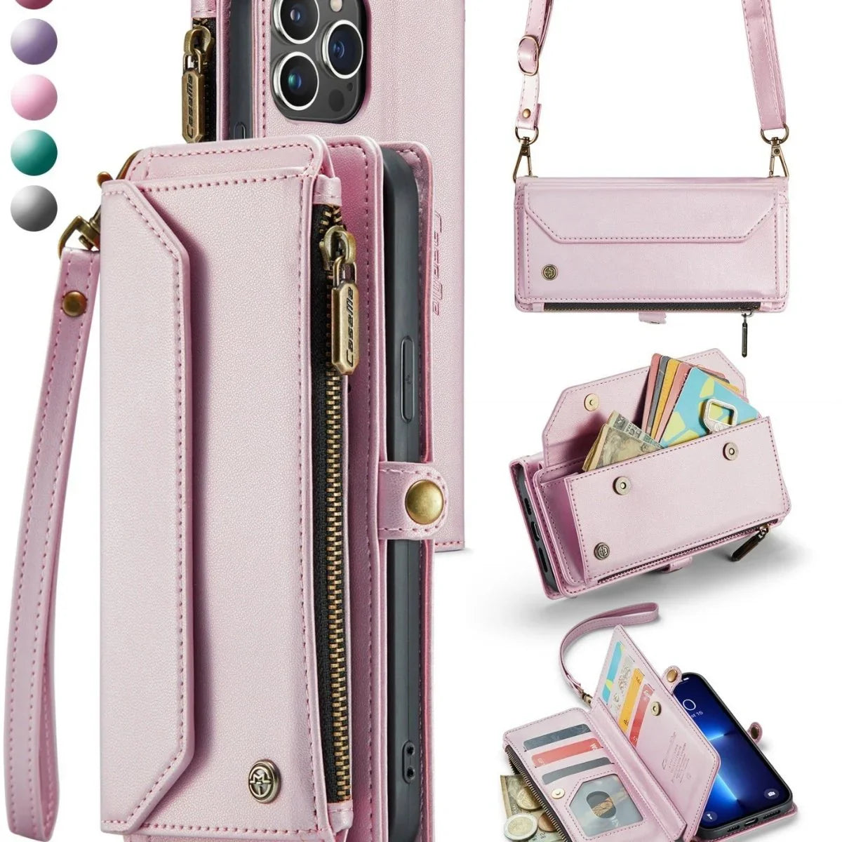 Mobile Phone Leather Case Phone Case - Show Gadgets