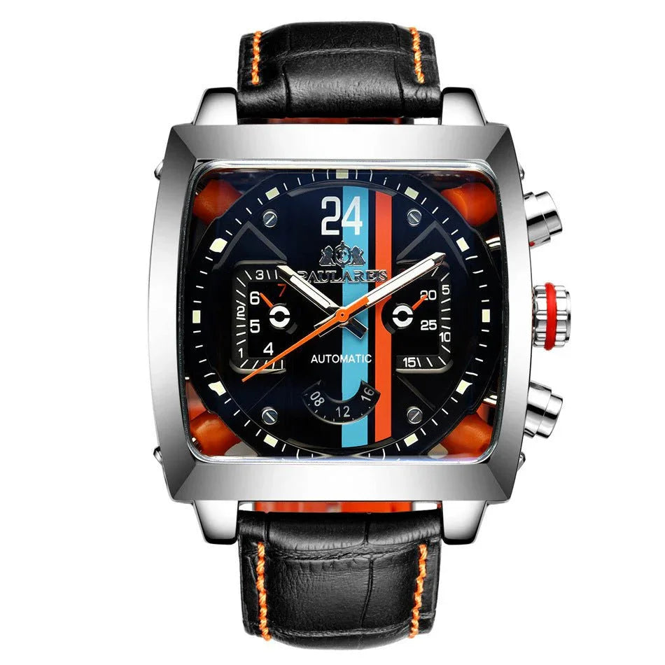 Foreign trade explosions Europe and the United States hot brand home men's belt mechanical watch sports watch, AliExpress micro - commodity - Show Gadgets