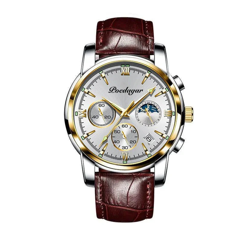 Multifunctional Men's Watch Luminous Waterproof Quartz Wrist Watch - Show Gadgets