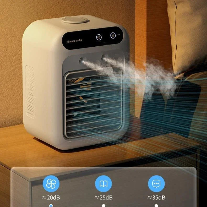 Air Conditioner Air Cooler Fan Water Cooling Fan Air Conditioning For Room Office Portable Air Conditioner Cars - Show Gadgets