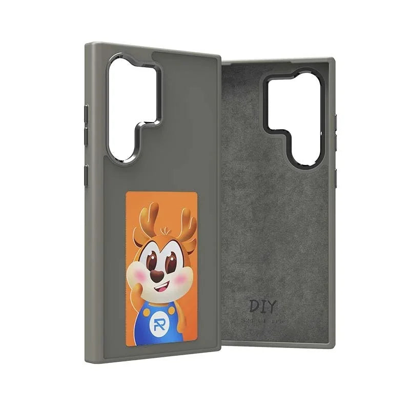 Ink Screen NFC Non Charging Induction Phone Case - Show Gadgets
