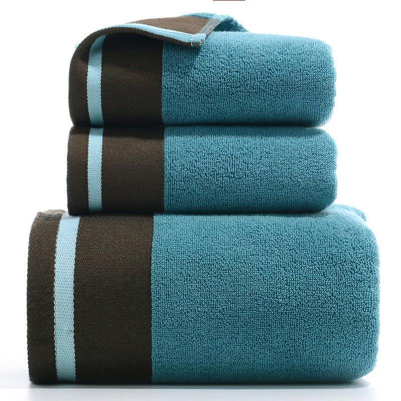 Pure Cotton Towels Three - piece With Hand Bath Towel Class - Show Gadgets