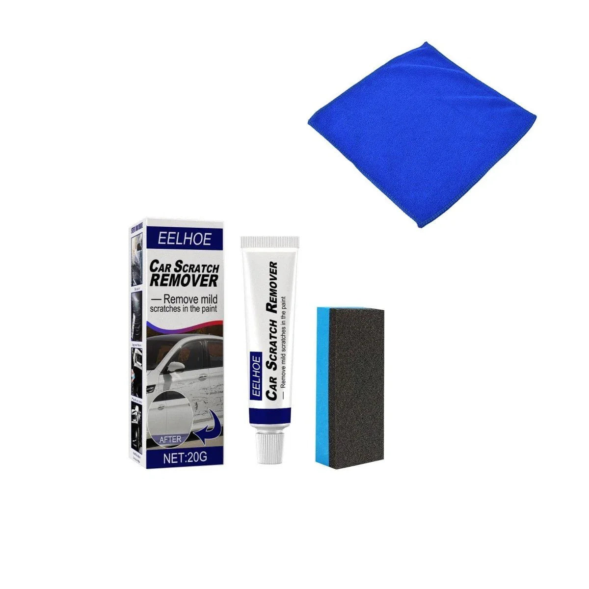 Auto Scratch Repair Tool Car Scratches Repair Polishing Wax Anti Scratch Cream - Show Gadgets