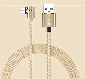 Magnetic Cable Micro Usb Cable 360 Degree Rotate Magnetic Charge Phone Charging Cord Wire - Show Gadgets