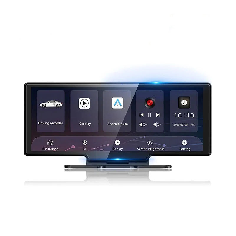 2.5K High-definition Mobile Phone Screen Projection Driving Recorder Reversing Image Voice Control - Show Gadgets