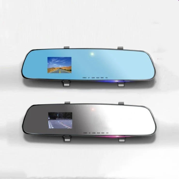 1080P HD Rearview Mirror Driving Recorder - Show Gadgets