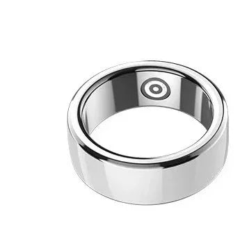 Black Technology Heart Rate, Blood Oxygen, Sleep Monitoring Waterproof Bluetooth Ring - Show Gadgets