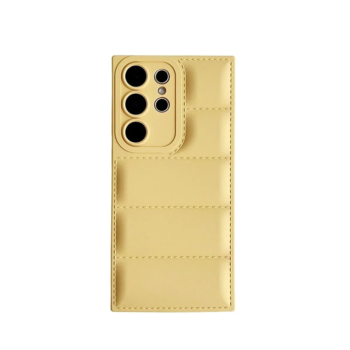 Wave Injection Liquid Down Jacket Airbag Phone Case - Show Gadgets