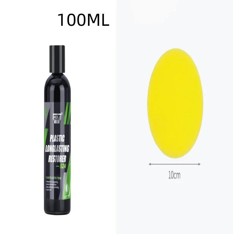 Automotive Plastic Parts Refurbishment Coating - Show Gadgets
