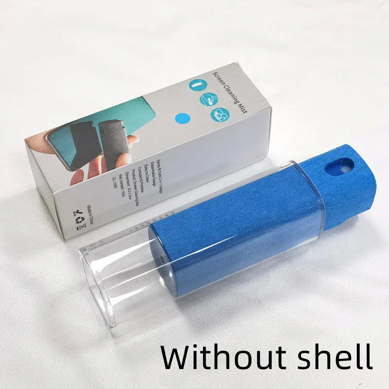 Mobile Phone Screen Cleaner Artifact Storage Integrated Mobile Phone Portable Computer Screen Cleaner Set - Show Gadgets