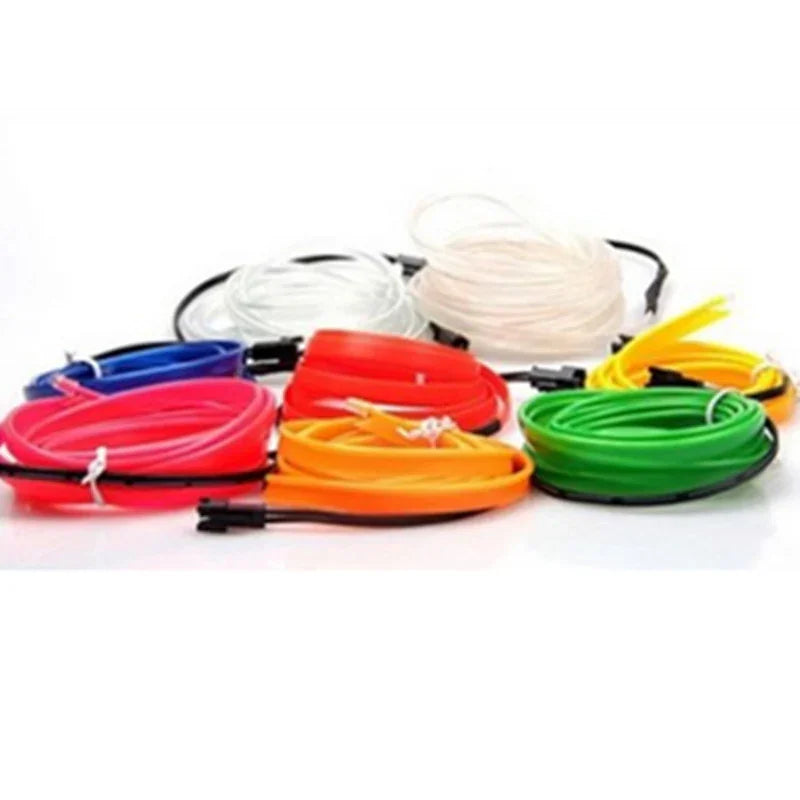 Car Led Strip Light For Neon Party Decoration Light Bicycle Dance Lamp 12V Waterproof USB Strips Lamps - Show Gadgets
