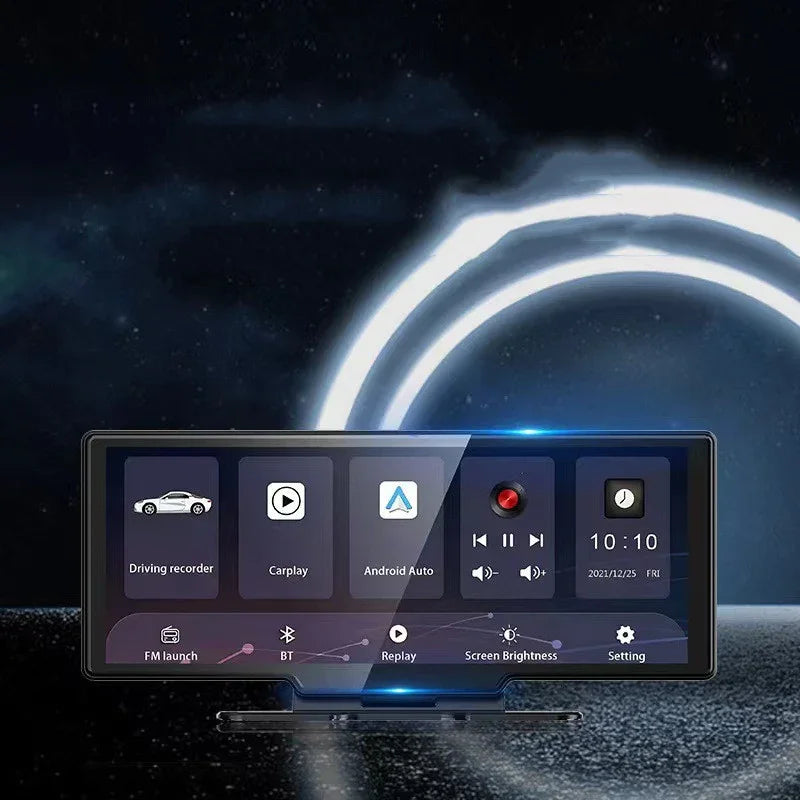 2.5K High-definition Mobile Phone Screen Projection Driving Recorder Reversing Image Voice Control - Show Gadgets