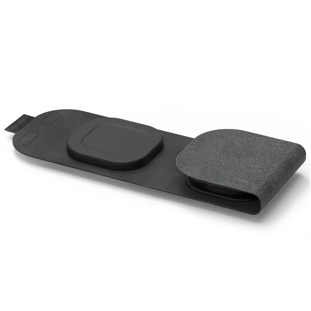 Fabric Travel Charger 3 In 1 Wireless - Show Gadgets