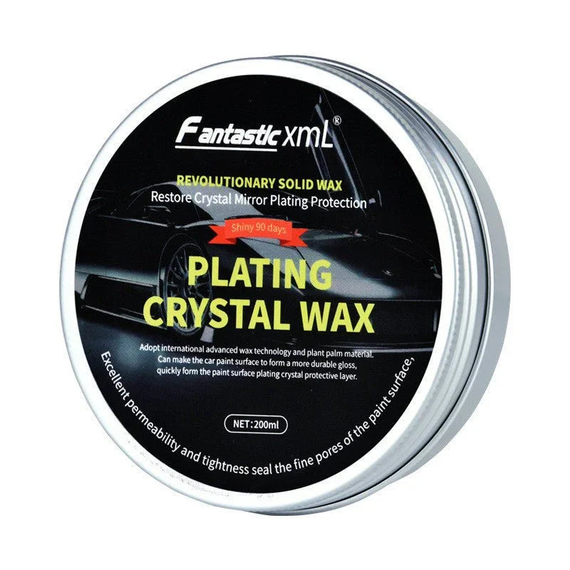 Car Wax New Car Coating Wax Car Paint Beauty Maintenance - Show Gadgets