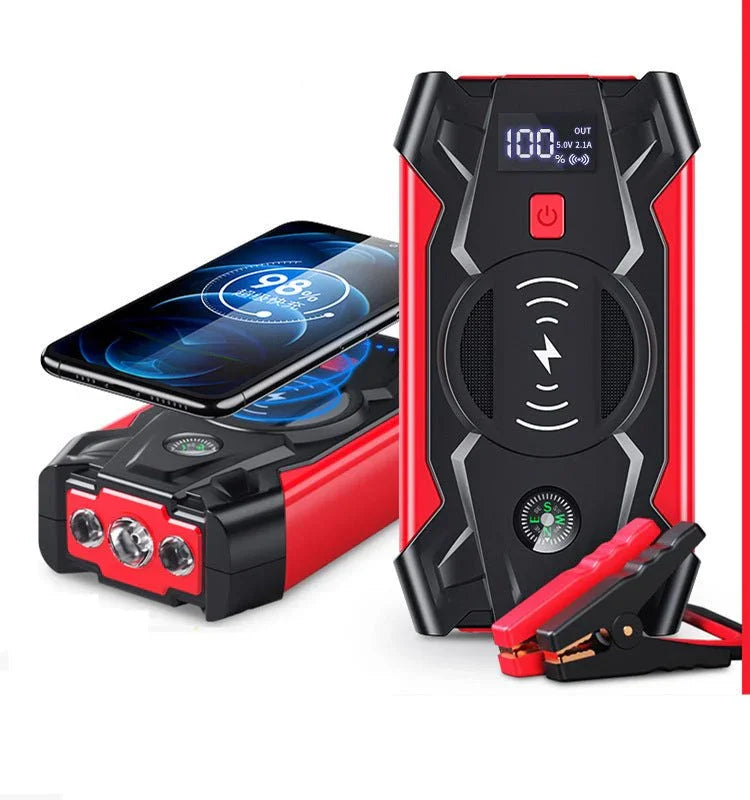 Car Emergency Start Power 12V Battery Electrocution Rescue - Show Gadgets