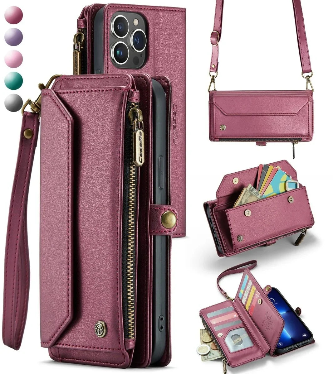 Mobile Phone Leather Case Phone Case - Show Gadgets