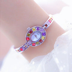 Women Watch Famous Luxury Brands Small Dial Waterproof - Show Gadgets