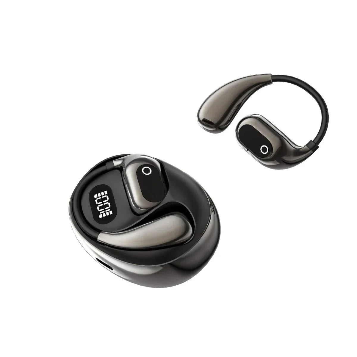 AI Smart Translation Wireless Bluetooth Headset Ear - mounted - Show Gadgets