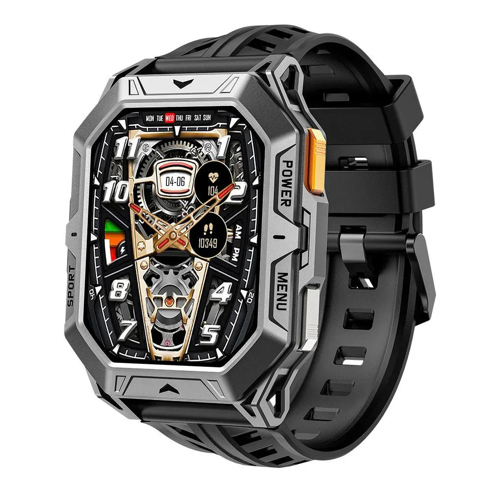 New X1PRO Smart Watch Heart Rate Bluetooth Calling - Show Gadgets