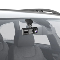 1080P Dual Lens Car Dash Cam Recorder G Sensor DVR Front And Rear Camera Video - Show Gadgets