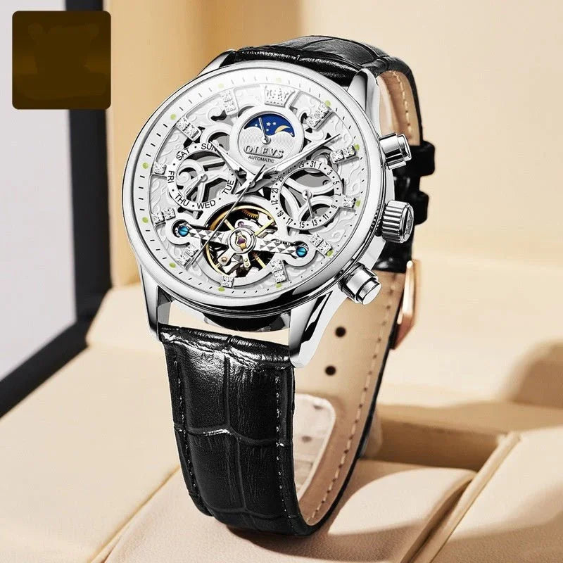 Men's Creative Fashion Alloy Quartz Watch - Show Gadgets