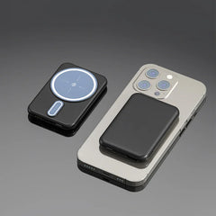 Magnetic Suction Charging Bank Wireless Charging Bank Mobile Power Supply - Show Gadgets