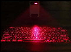 LEING FST Virtual Laser Keyboard Bluetooth Wireless Projector Phone Keyboard For Computer Pad Laptop With Mouse Function - Show Gadgets