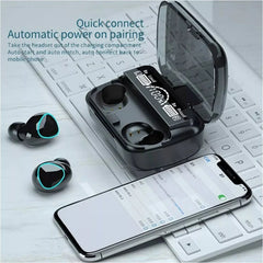 Bluetooth Wireless Headphones TWS Earphones Mini In - Ear Pods For Android - Show Gadgets