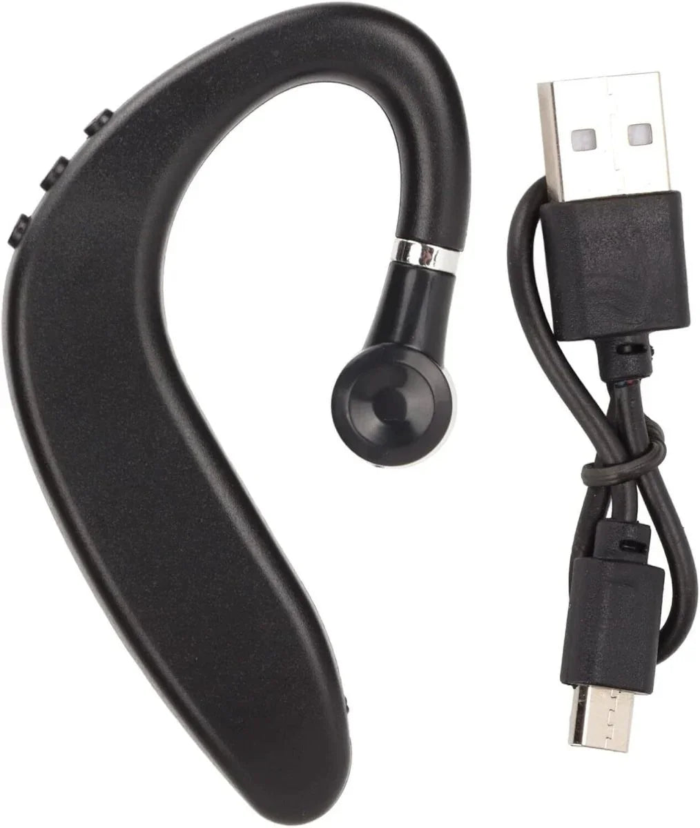 Bluetooth 5.0 Wireless Earpiece Headphones Earbuds Handsfree Headset With Mic UK - Show Gadgets