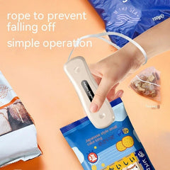 Rechargeable Small USB Mini Sealing Machine Portable Kitchen Gadgets - Show Gadgets