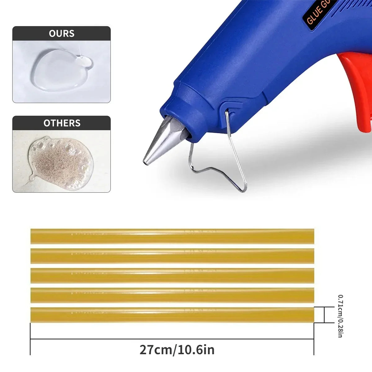 56pcs Car Paintless Kit Dent Puller Lifter Repair Removal Hail Gun Tool UK Plug - Show Gadgets