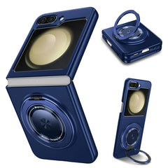 Applicable SAM Z Flip6 Degree Rotating Folding Bracket Strong Magnetic Suction Phone Case - Show Gadgets