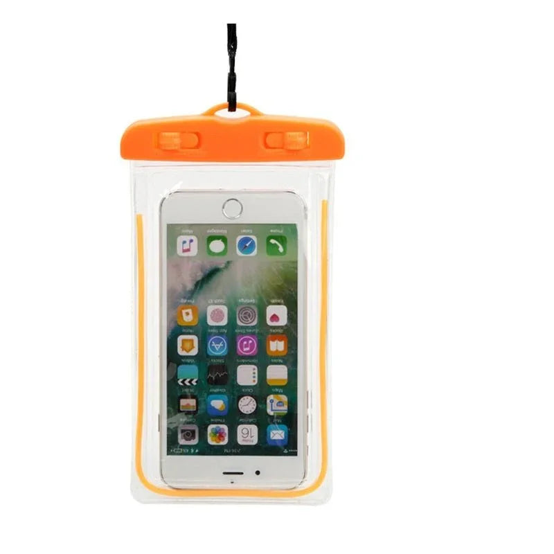 Universal Waterproof Luminous Touch Screen Phone Case - Show Gadgets