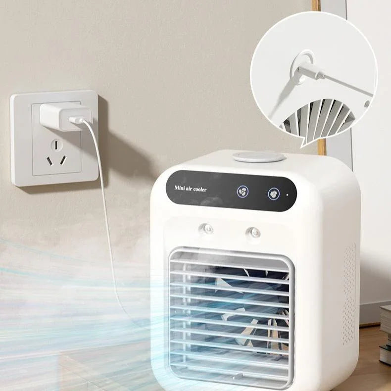Air Conditioner Air Cooler Fan Water Cooling Fan Air Conditioning For Room Office Portable Air Conditioner Cars - Show Gadgets