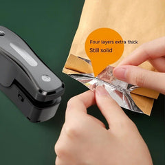 Rechargeable Small USB Mini Sealing Machine Portable Kitchen Gadgets - Show Gadgets