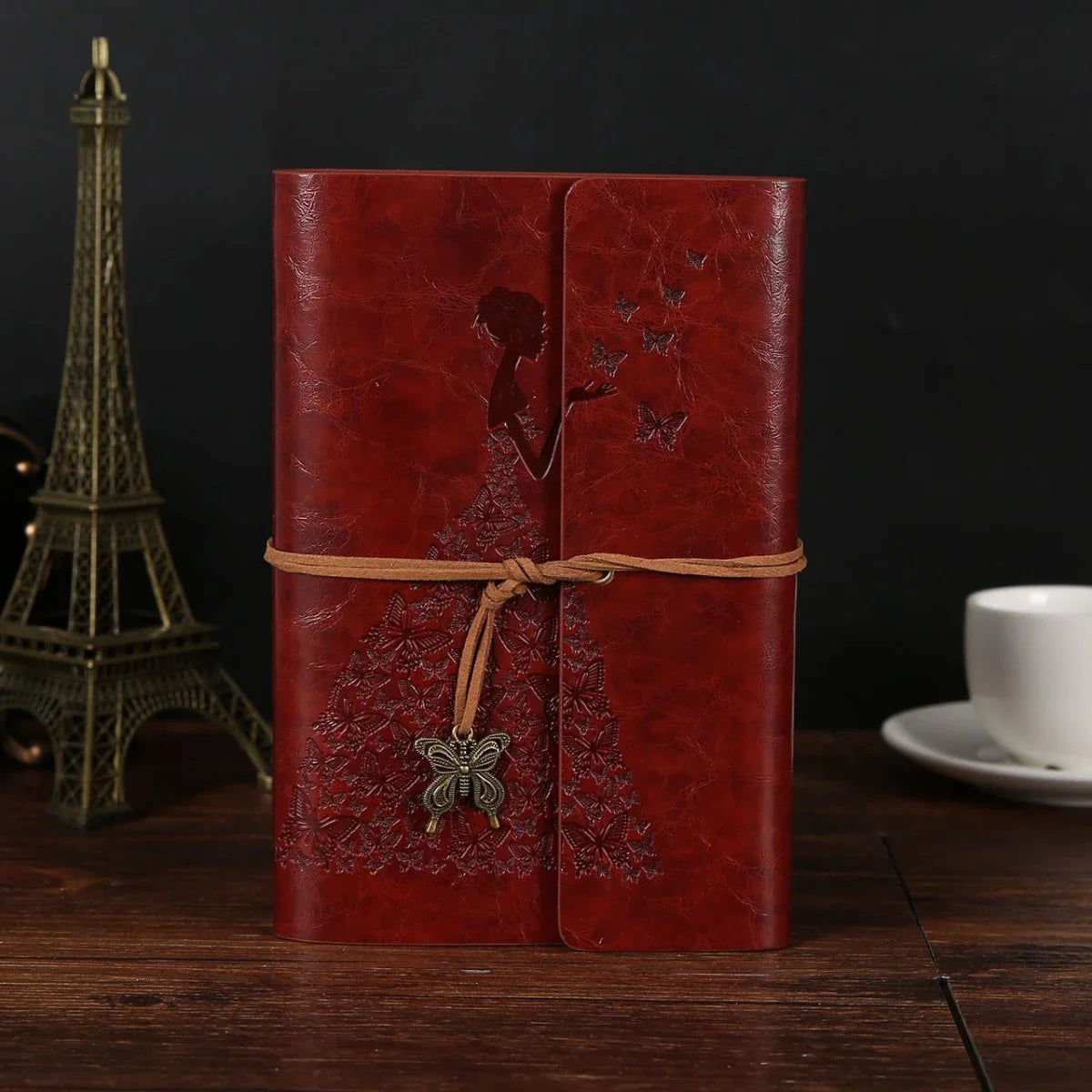 Loose - Leaf Portable Retro Kraft Paper Notepad Kraft Paper Notepad – Vintage Style & Practical Design - Show Gadgets