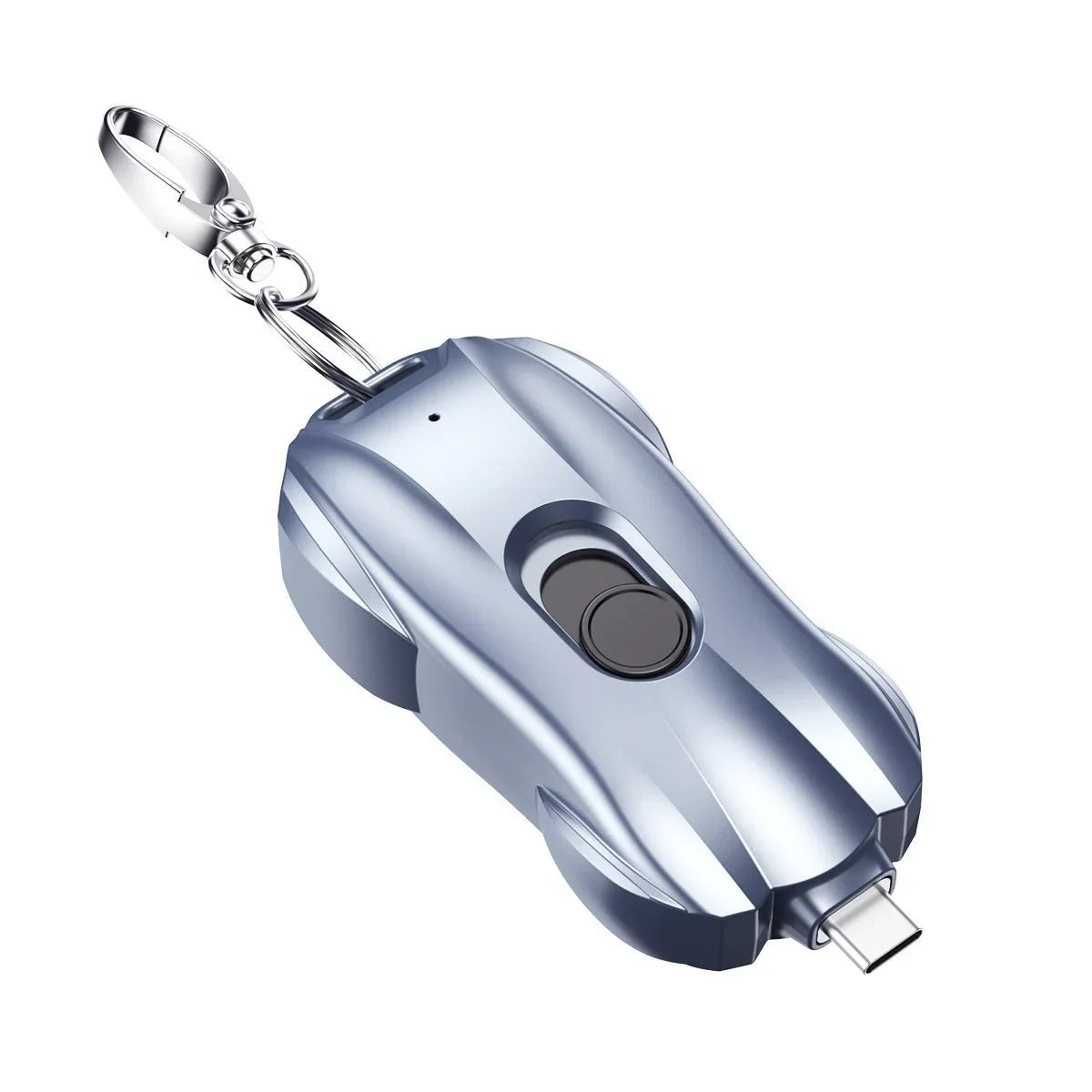 New Portable Mini Keychain Emergency Power Bank Wireless Portable Power Bank - Show Gadgets