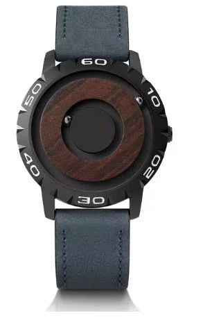 Magnetic Ball Personalized Creative Log Watch - Show Gadgets