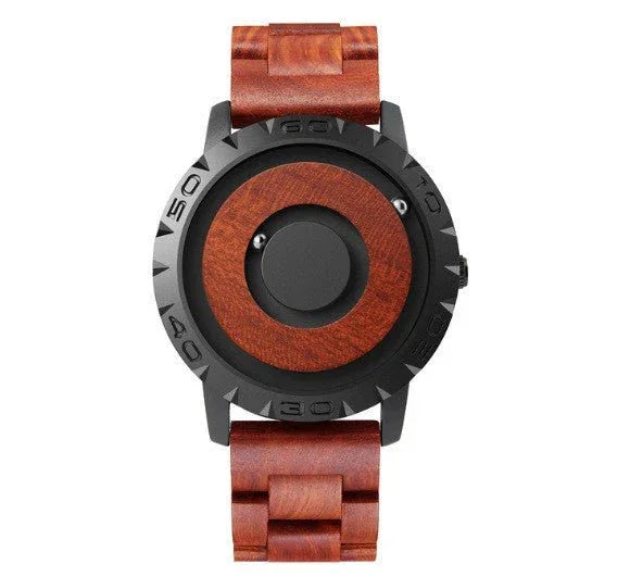 Magnetic Ball Personalized Creative Log Watch - Show Gadgets