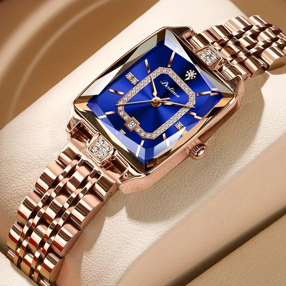 Women's Waterproof High - end Fashion All - match Watch - Show Gadgets