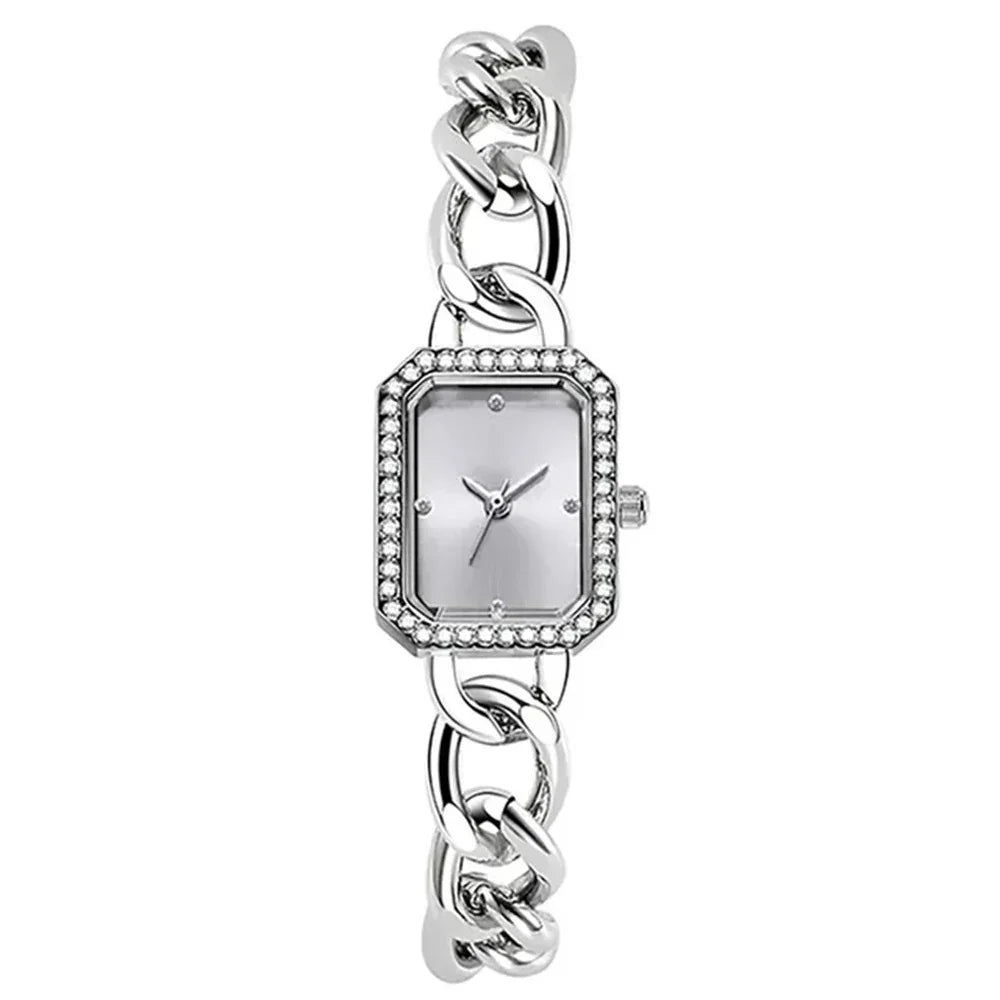 Luxury Classic Style Rectangular Women's Quartz Watch - Show Gadgets
