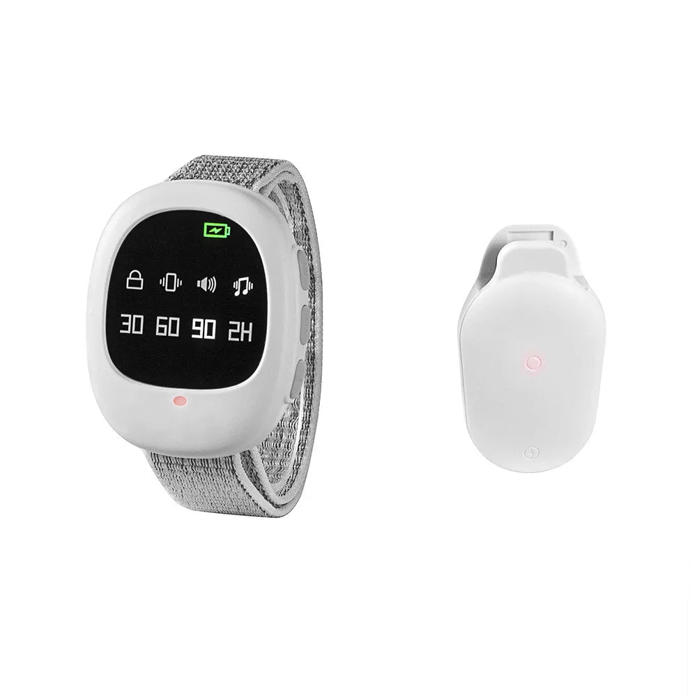 Toilet Trainer Wireless Light Vibration Music Children Bed - wetting Urine Alarm - Show Gadgets