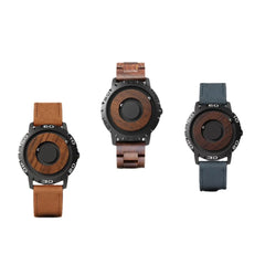 Magnetic Ball Personalized Creative Log Watch - Show Gadgets