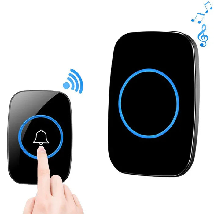 Wireless Doorbell Home Intelligent Exchange Doorbell - Show Gadgets