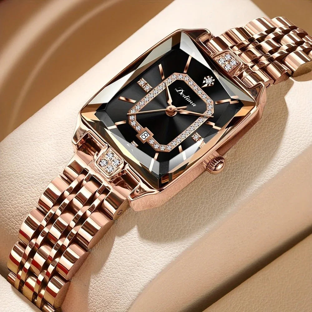 Women's Waterproof High - end Fashion All - match Watch - Show Gadgets