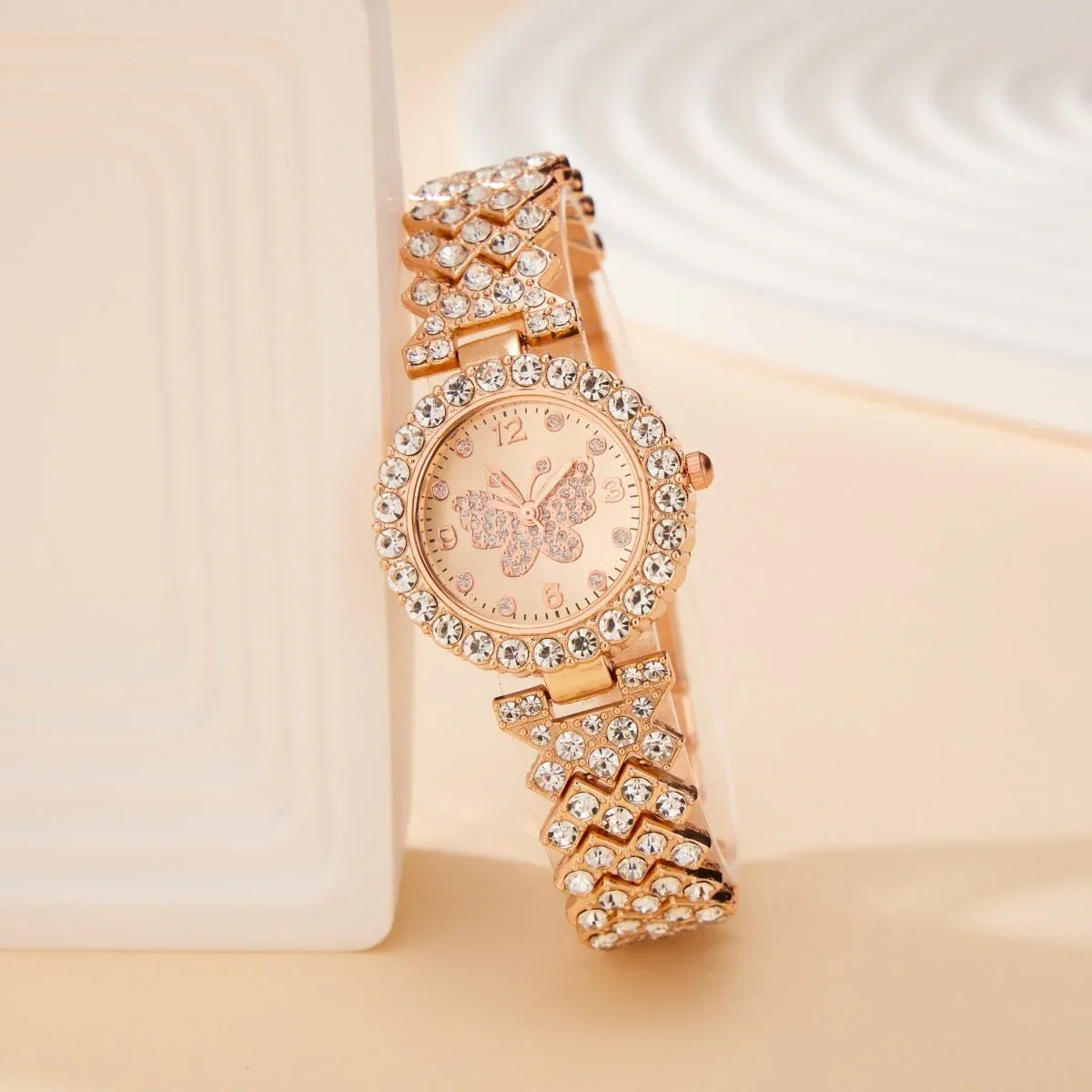 Women's Casual All - matching Steel Strap Watch - Show Gadgets