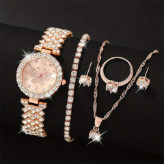 Women's Casual All - matching Steel Strap Watch - Show Gadgets