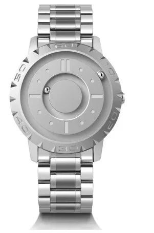Magnetic Ball Personalized Creative Log Watch - Show Gadgets